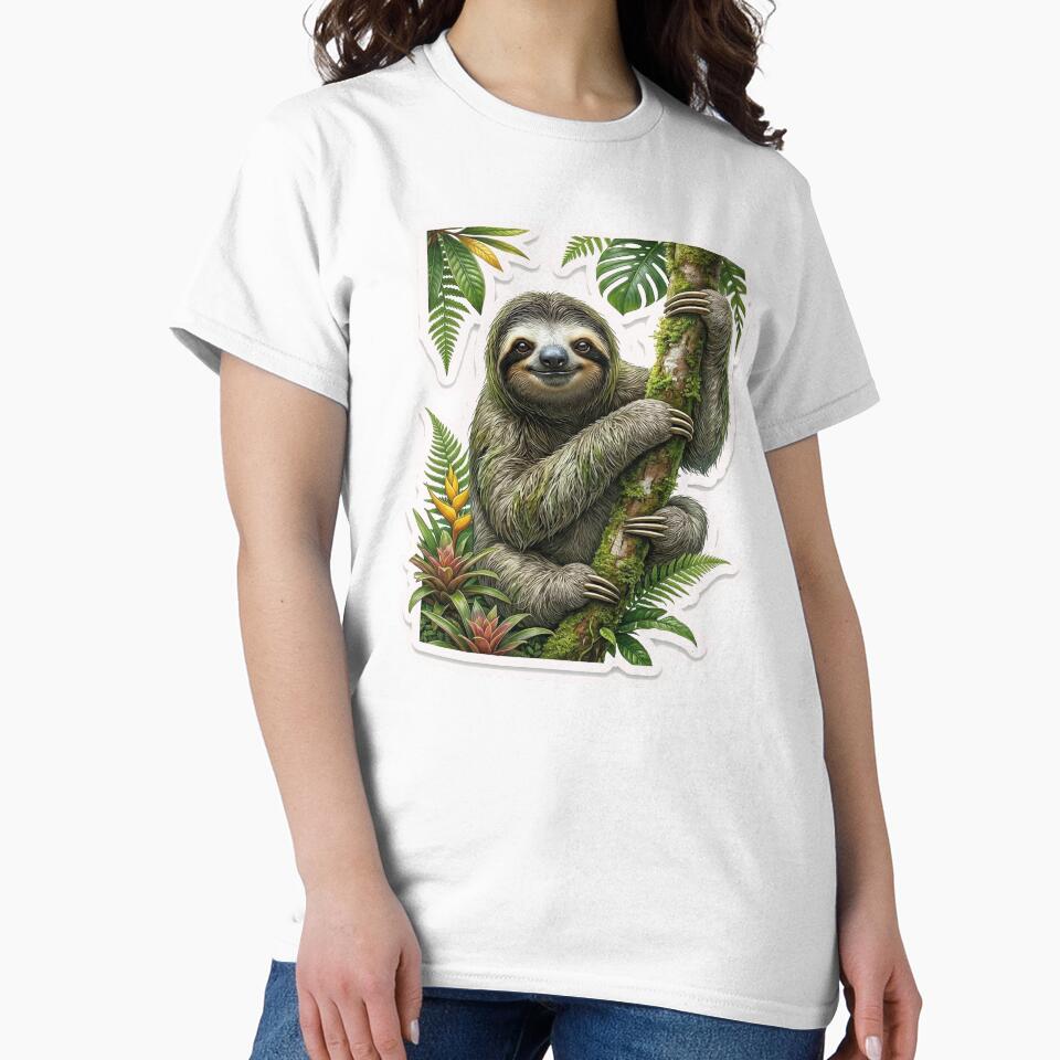 Sloth of Costa Rica by Ticos en Linea