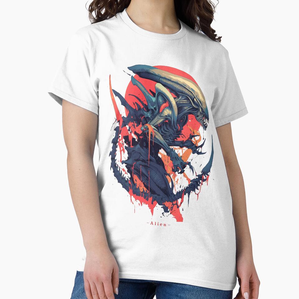 Xenomorph from Alien and Romulus by Senpaiwaves