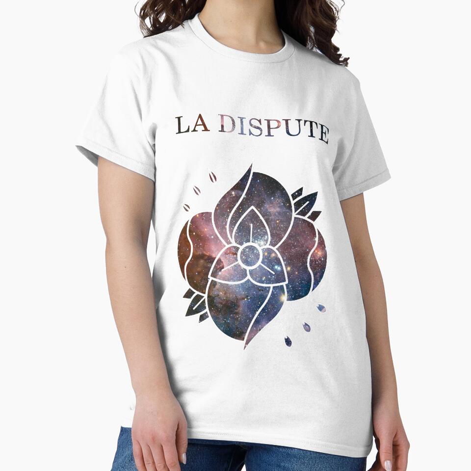 La Dispute - Galaxy TRANSPARENT DESIGN by tumblrian