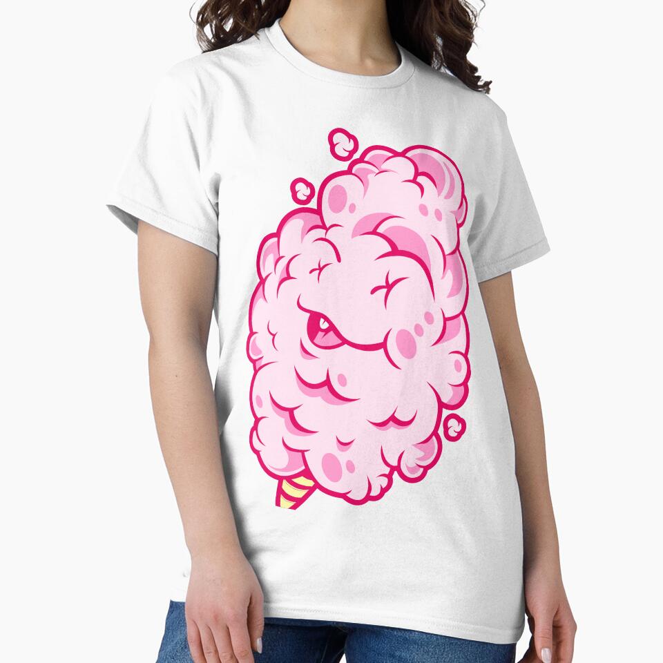 Dizzy Pinky Cotton Candy by teefortyone