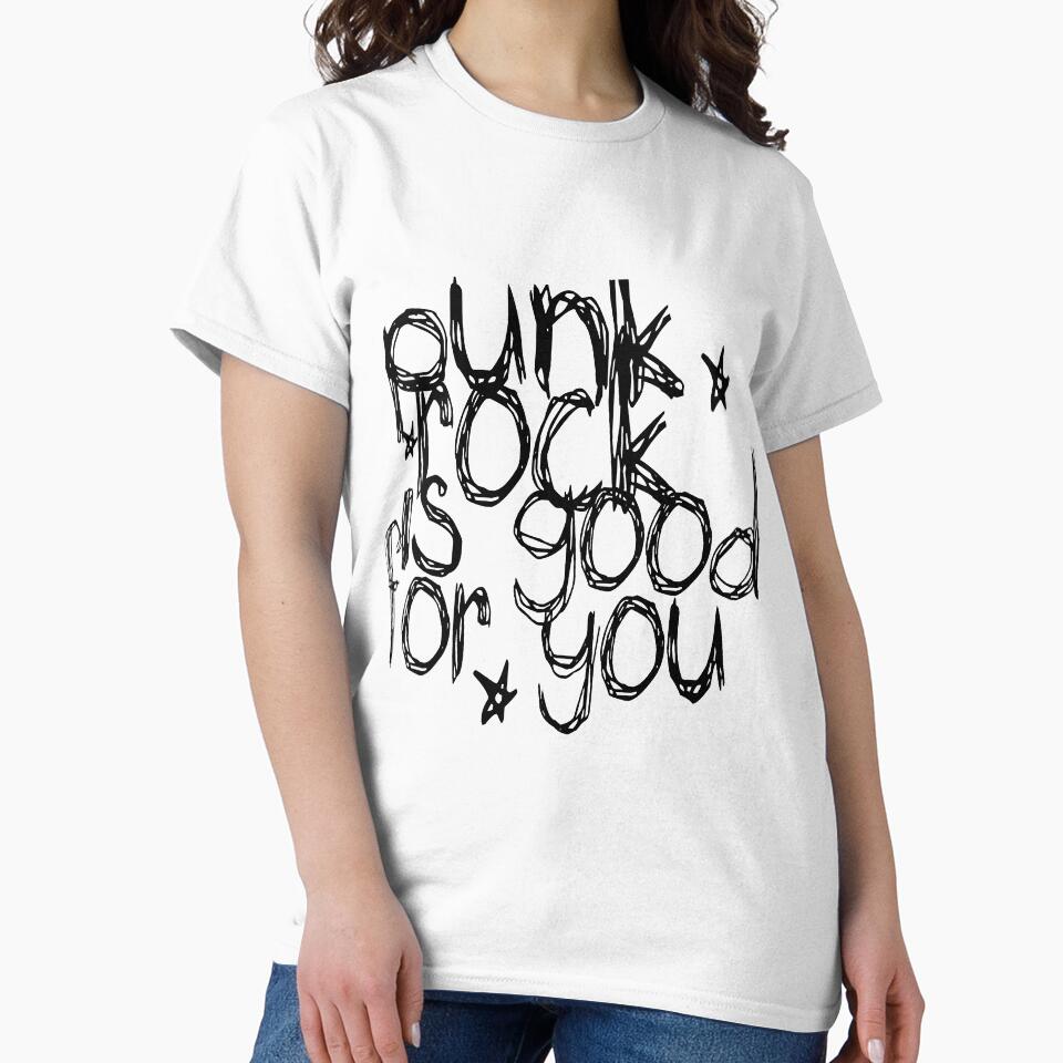 Punk Rock Is Good For You by SerpentSkyArts