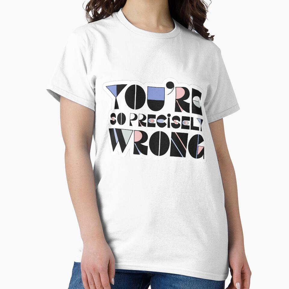 Funny Sarcastic Quote Sticker | Minimal Meme Text Aesthetic by inkfusionhub99