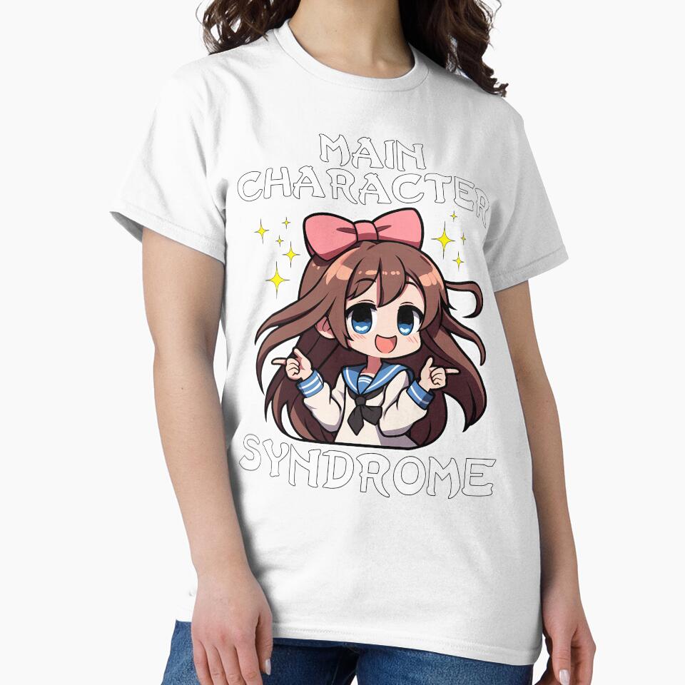 MAIN CHARACTER SYNDROME - ANIME GIFT by KEF Custom