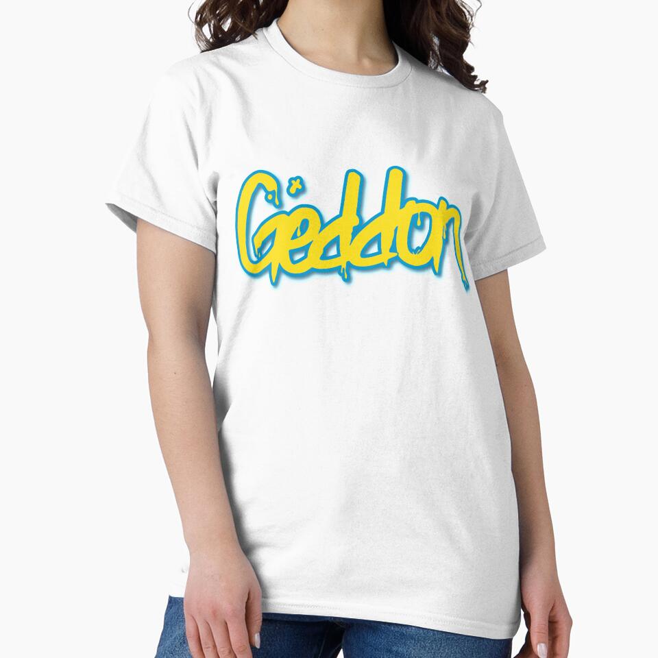 Geddon (Yellow & Blue) by Salt & Concrete