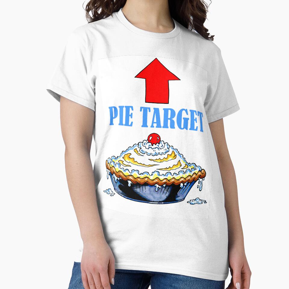 PIE TARGET shirt by brizycomics