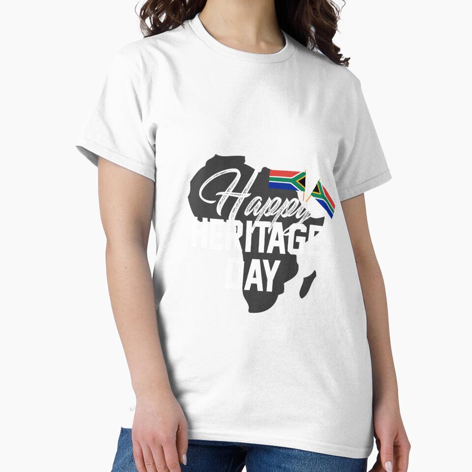 Happy Heritage Day T-Shirt for Men and Women by AllStarMerch