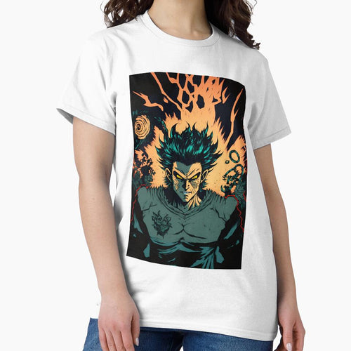 Anime Demon Son with fire1 by Bubblebuk