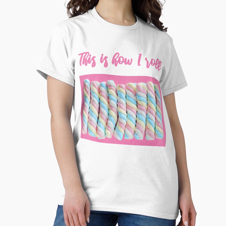 Twisted Marshmallow Cotton Candy Twists Sweet Tooth by Creekman Designs