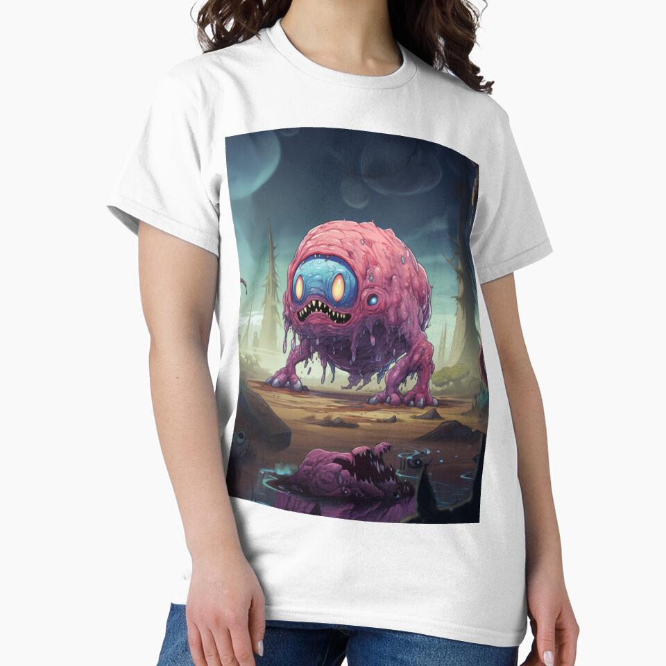 Wasteland Flesh Monster by TheeTeeMan