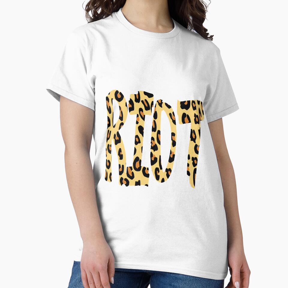 RIOT - Leopard Print by SerpentSkyArts
