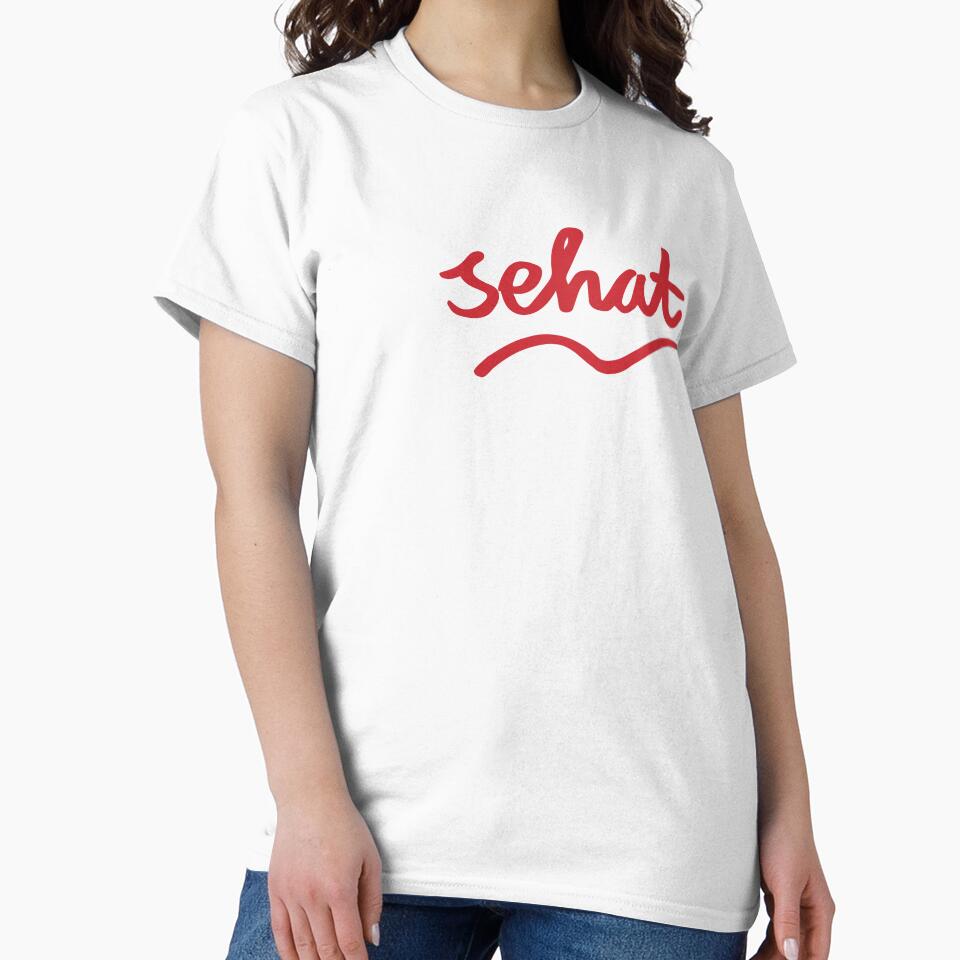 Sehat = Healthy in Bahasa Indonesia (Mental Health Awareness) by BluebellsChamomilesArt