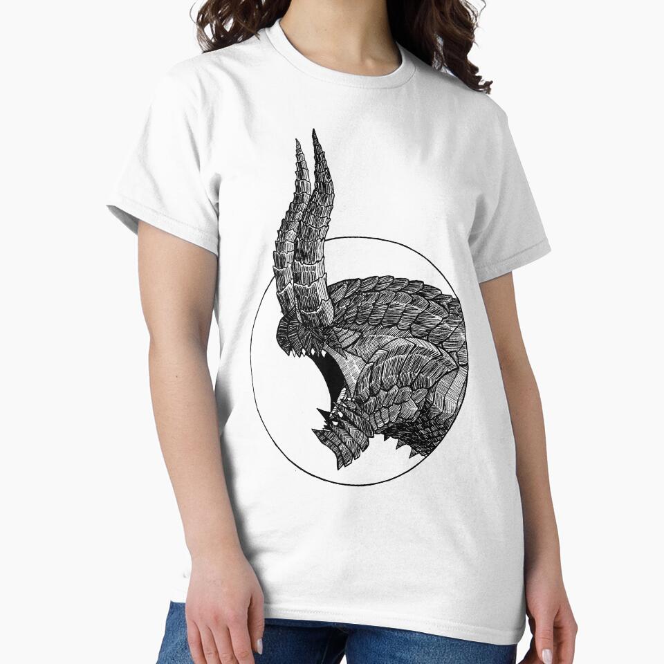 Gore Magala - Monster Hunter by callambakerart