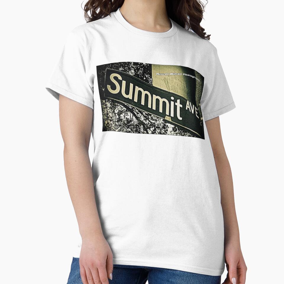 Summit Avenue, Pasadena, California by Mistah Wilson by The Street Sign Store