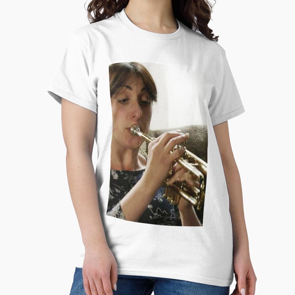 EASTENDERS LEGENDS: SONIA WITH A TRUMPET by ptxoxox