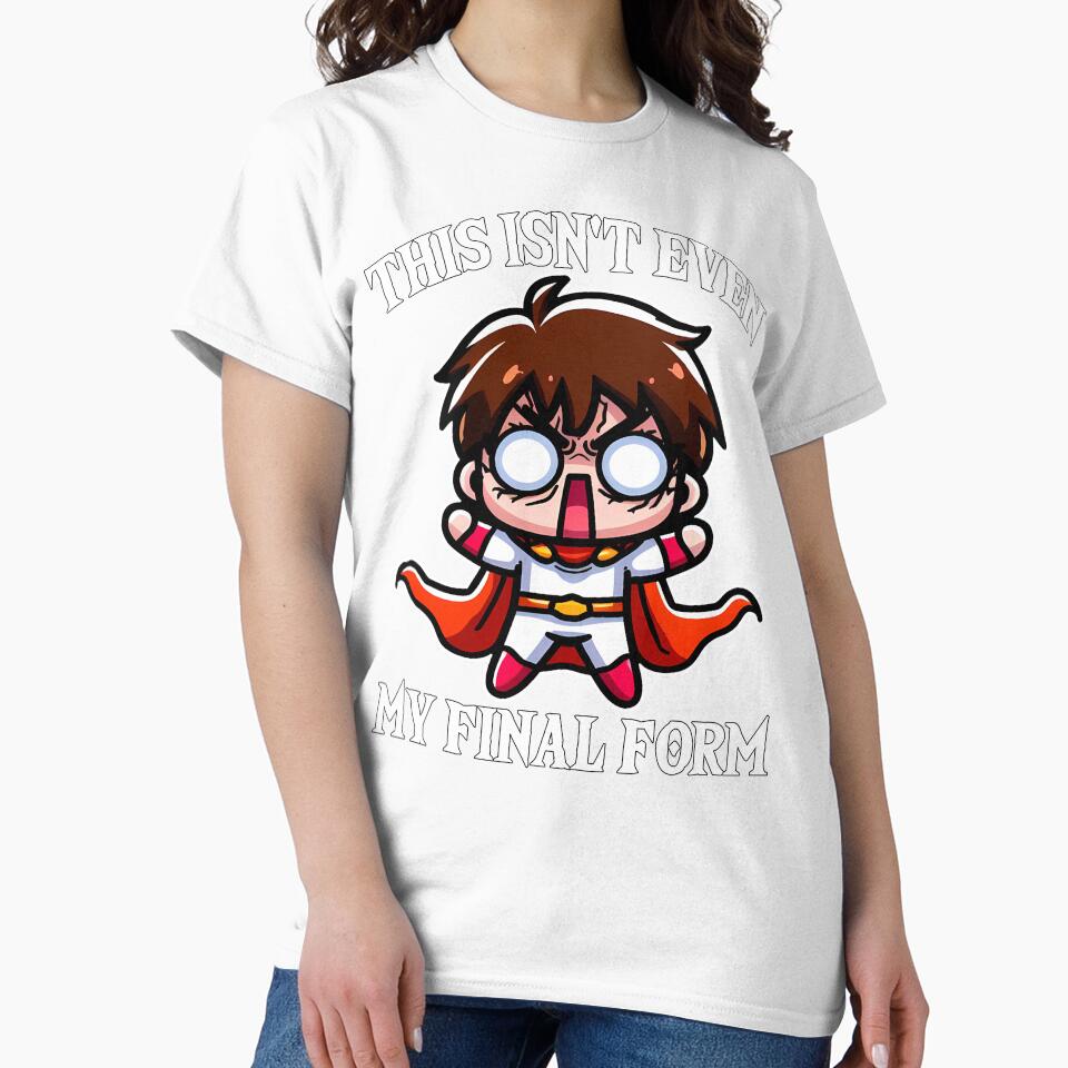 THIS ISN'T EVEN MY FINAL FORM - ANIME GIFT by KEF Custom