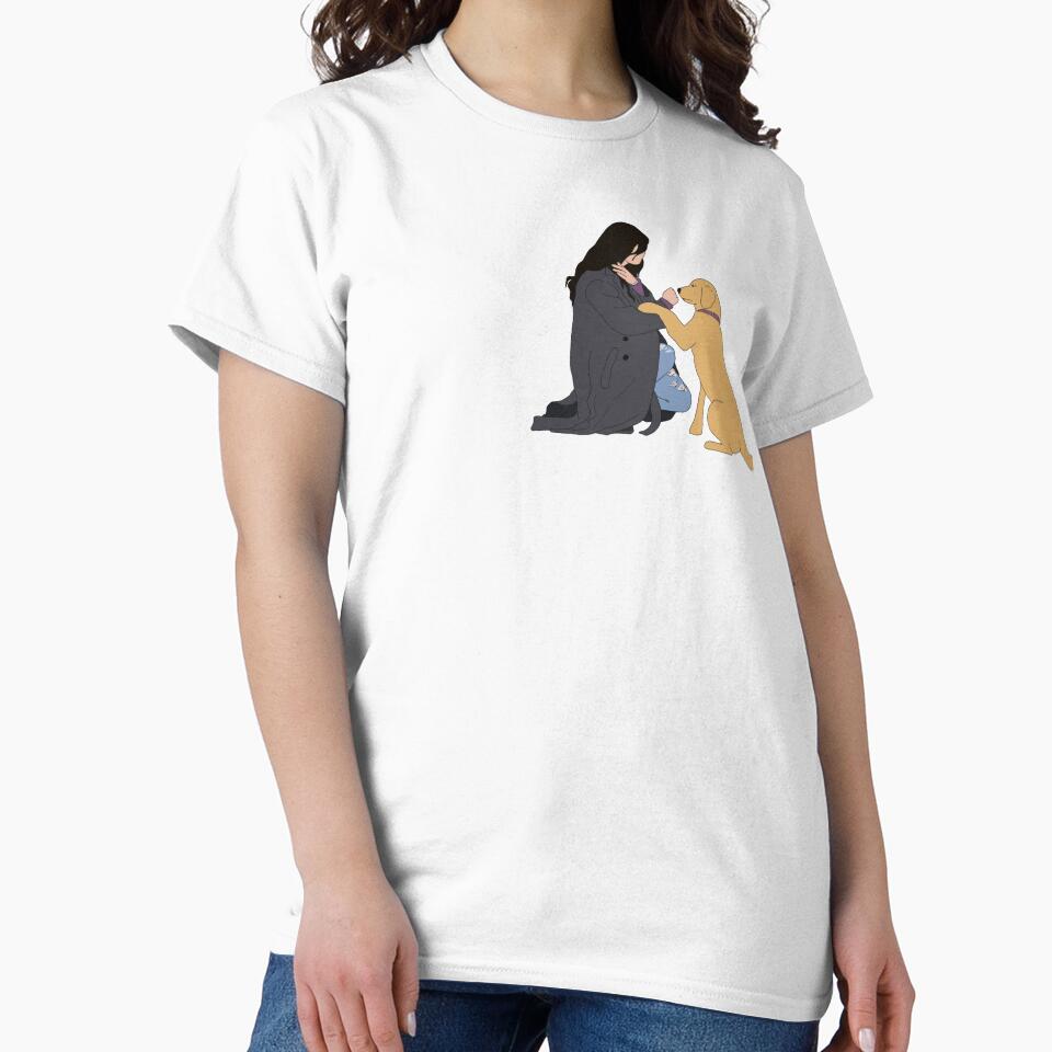 Kate Bishop and Lucky Minimalist by MuddyPawsArt