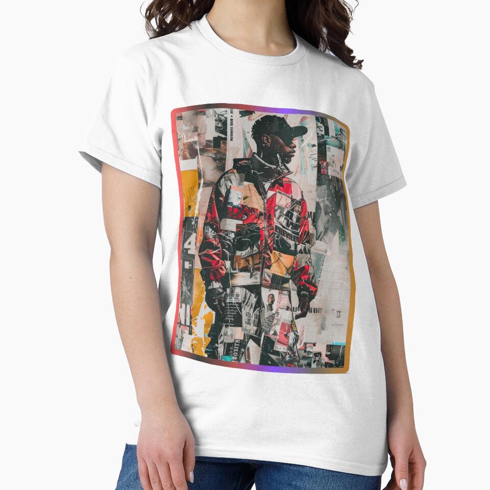 Streetwear Hypebeast Collage Art with Modern Urban Style by ToudouDesign