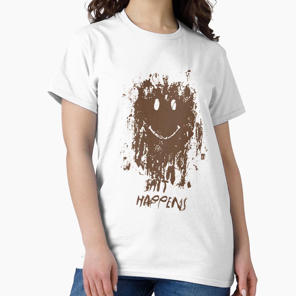 Shit Happens - Forrest gump by Shirt Dorks