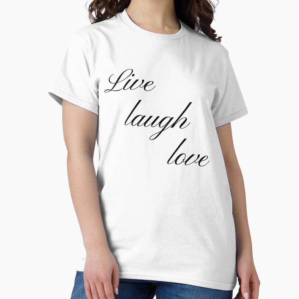 live laugh love by Silogo