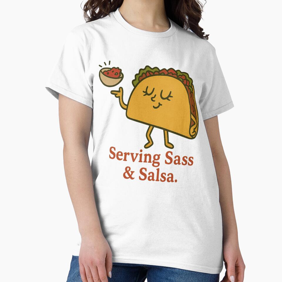 Serving Sass & Salsa by MobredsShop