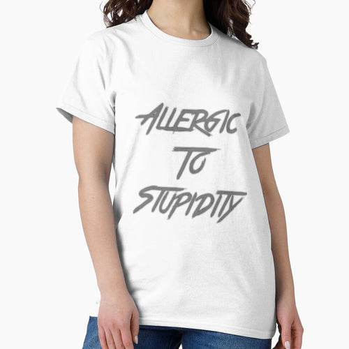 Allergic to Stupidity by girishf