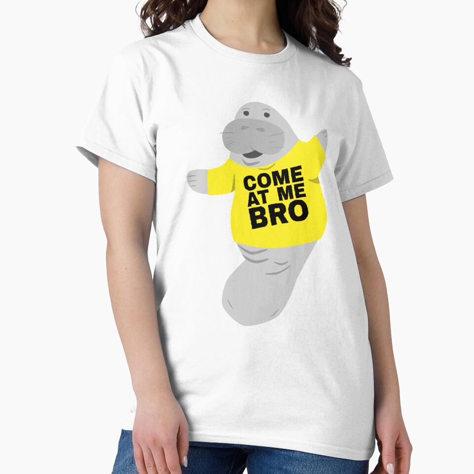 Manatees in Novelty Tees by BrobocopPrime