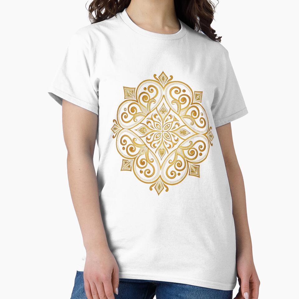 Golden pattern by Super-Stream