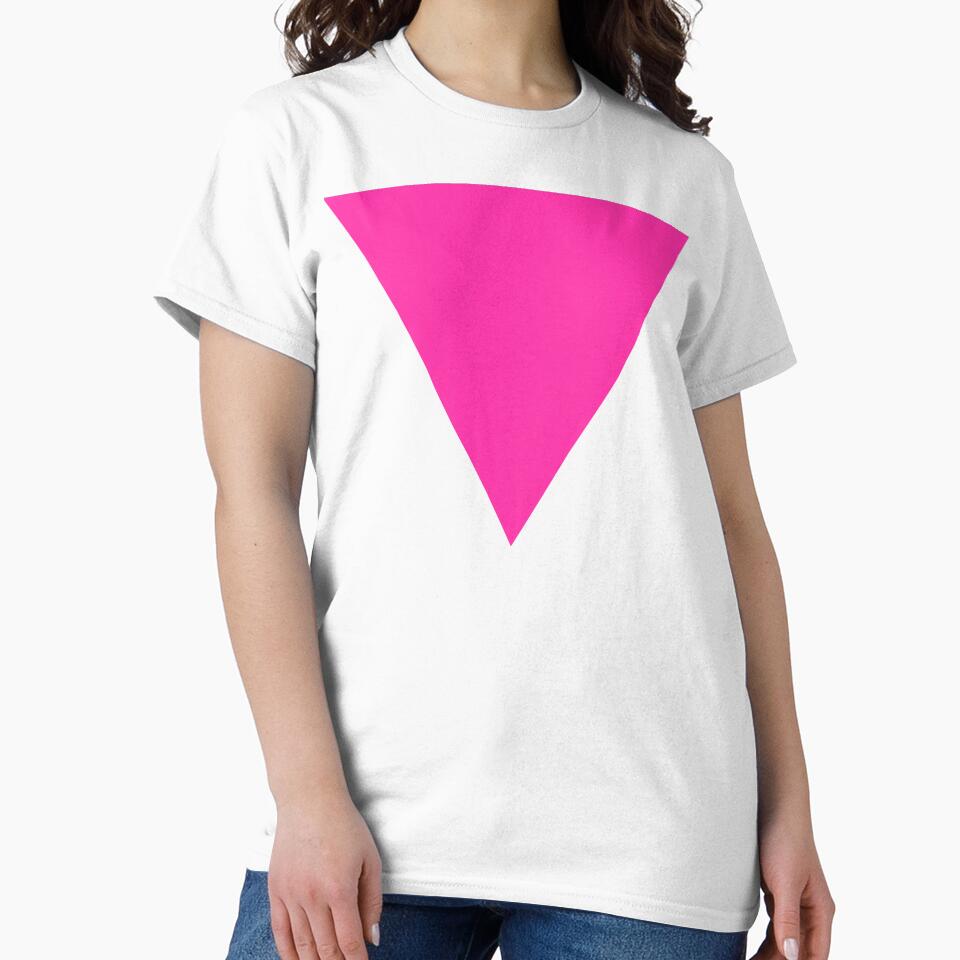 pink triangle by chromatosis
