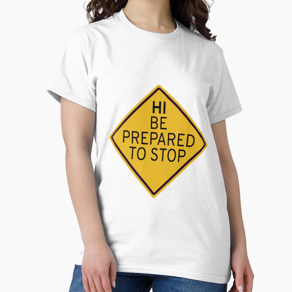 Hi Be Prepared To Stop Social Icebreaker by ChR-oman