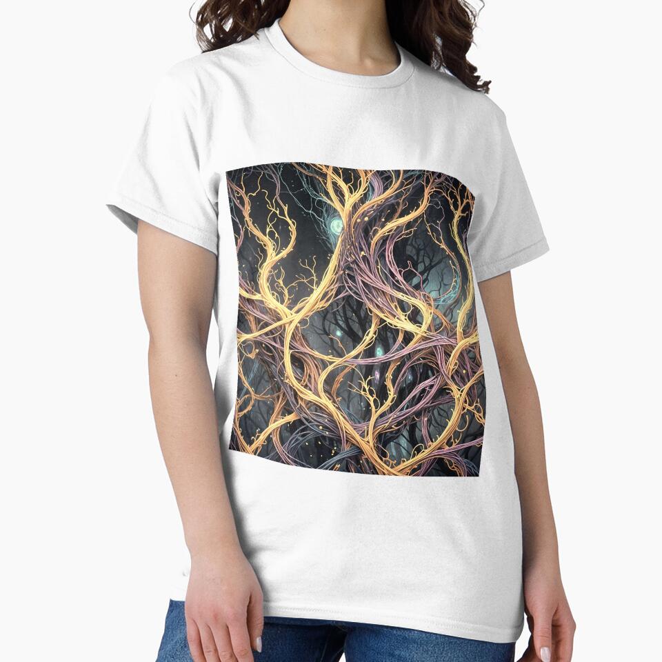 Intertwining Lines by HebaRK Studio