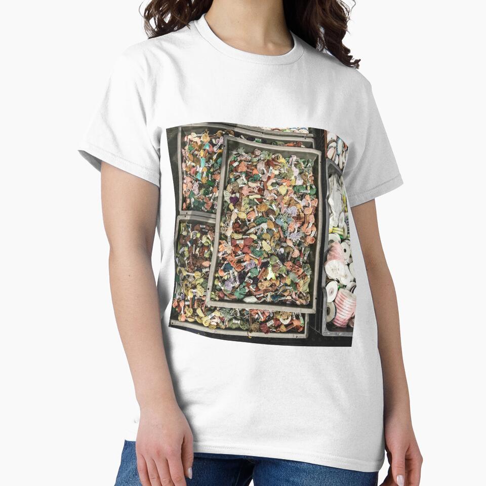 Embroidery Cottons by DavidMay