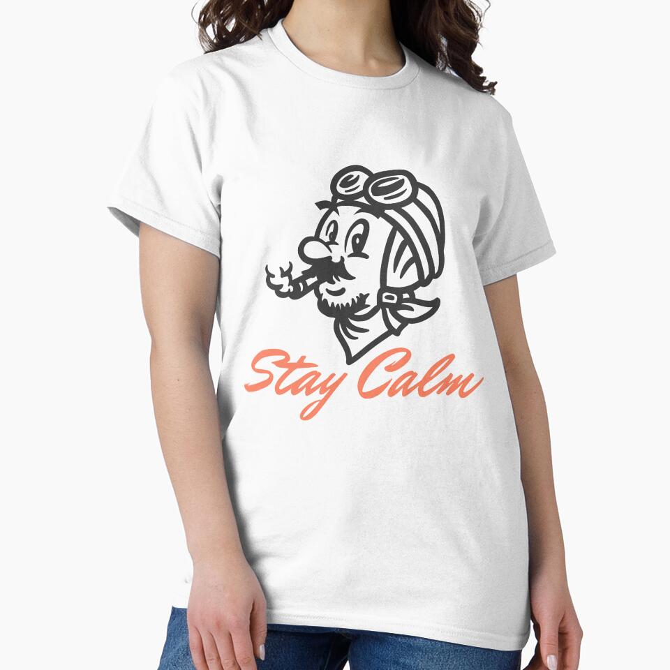 Stay Calm Illustration by TanzzBubble