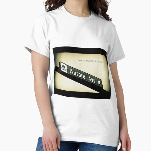 Aurora Avenue, Shoreline, Washington by Mistah Wilson by The Street Sign Store