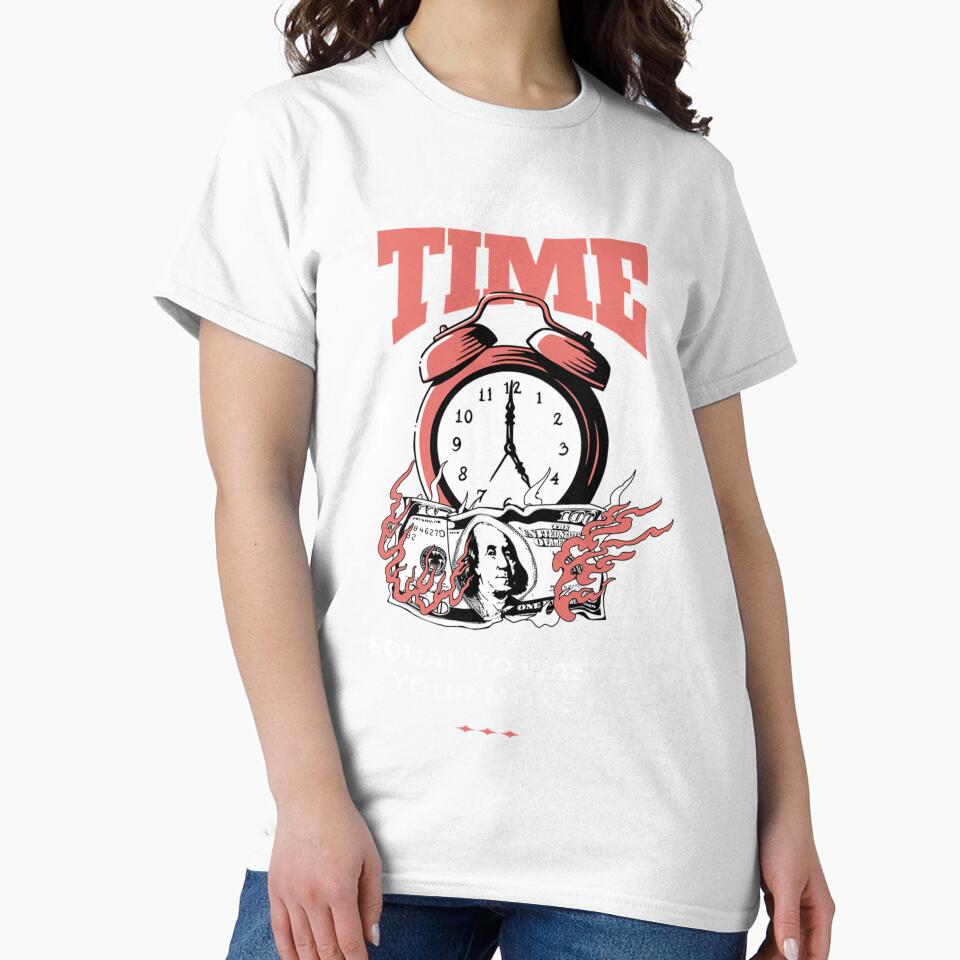 Waste Your Time Streetwear Graphic by VantaStudios05