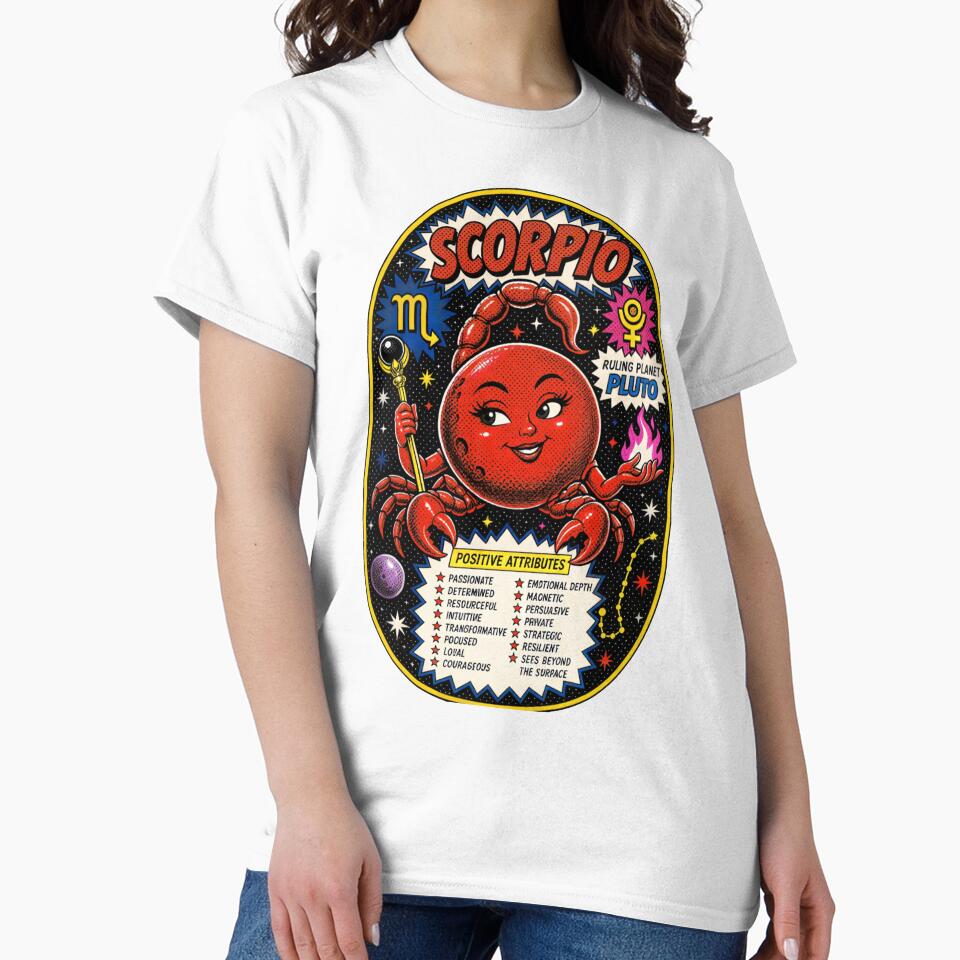 Pop Art of the Cosmos -Scorpio by Cosmocharis