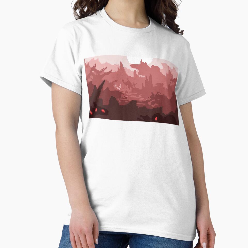 Pixelated Wasteland by AaronCofer