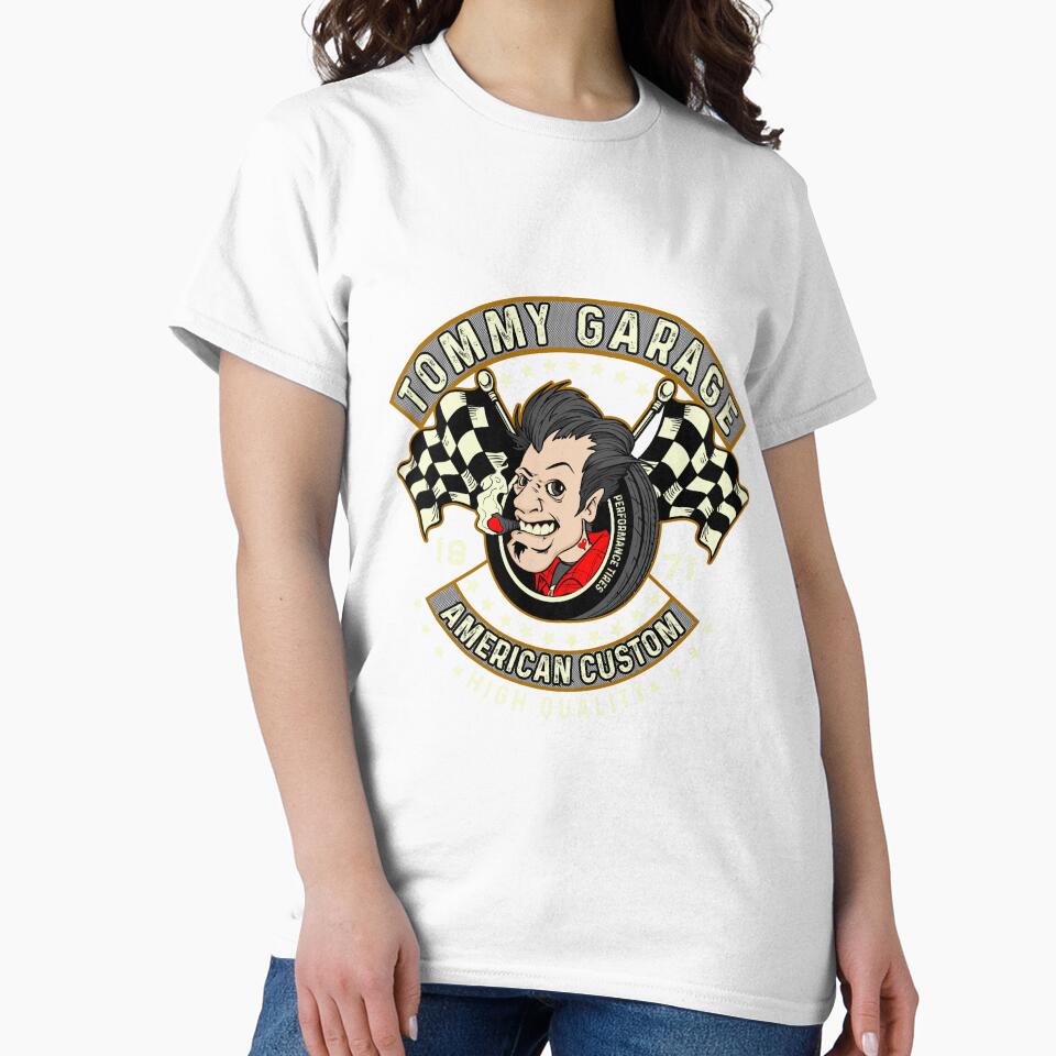 Tommy Garage American Custom by Taz-Clothing