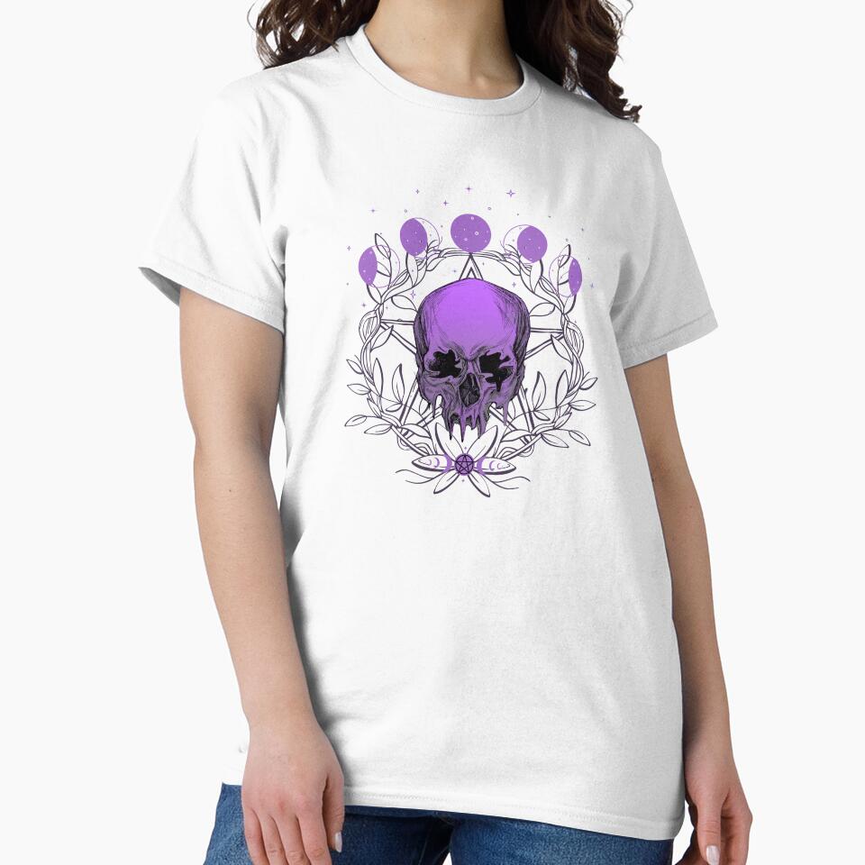 Skull - Pastel Goth by GoseStudio