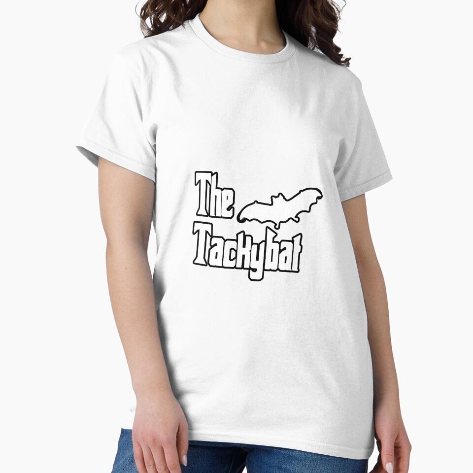 iSalem The tacky bat logo funny Gift, T-shirt, Tee by iSalem