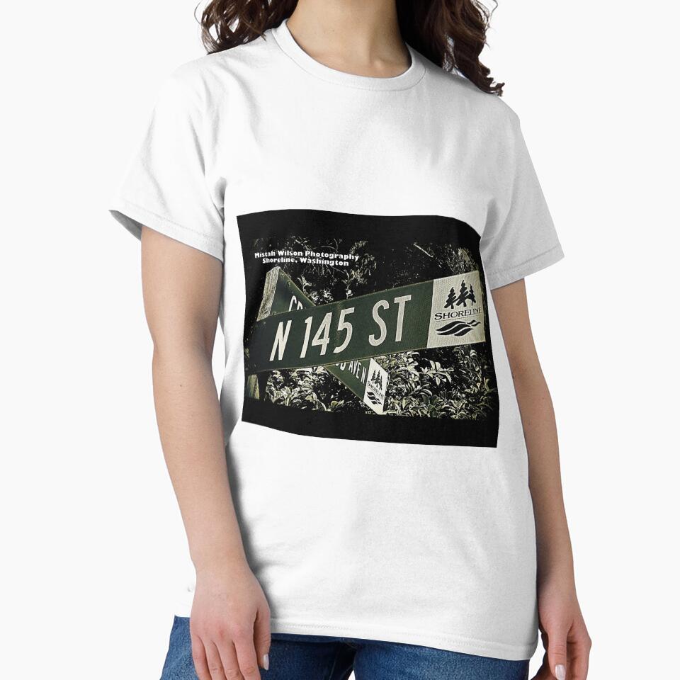 145th Street, Shoreline, Washington by Mistah Wilson by The Street Sign Store