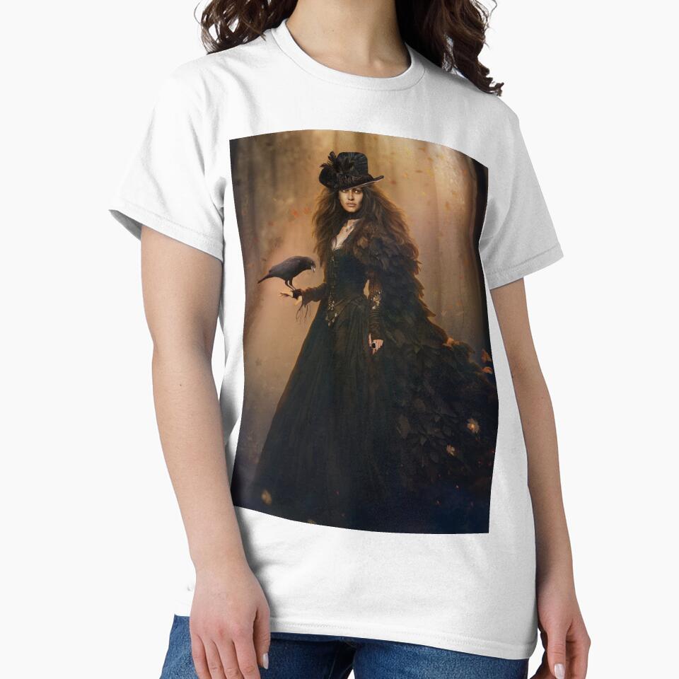 Steampunk Goth Witch by Shanina Conway