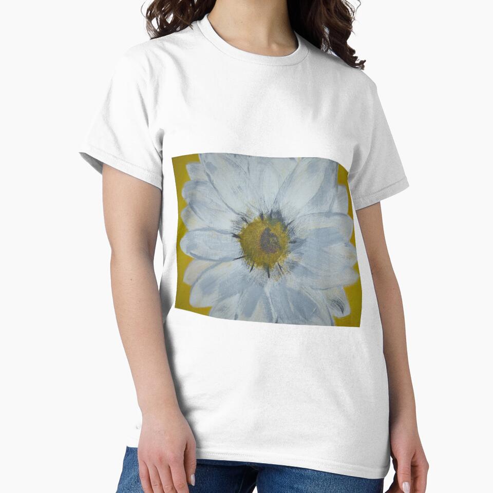 Oversized Daisy on Azo by ArtDiaz