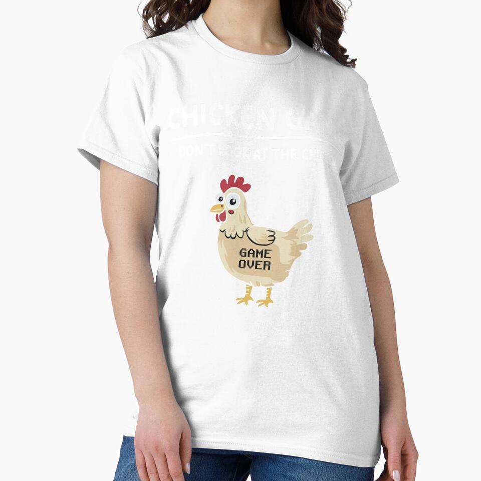 Chicken game, Don't Look at the Chicken, Funny Chicken Joke. by Twisted Type