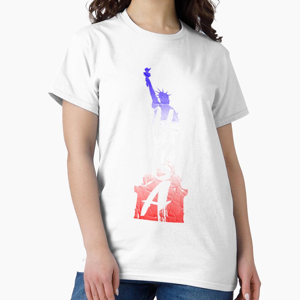 USA | Statue of Liberty T-Shirt for Men and Women by AllStarMerch