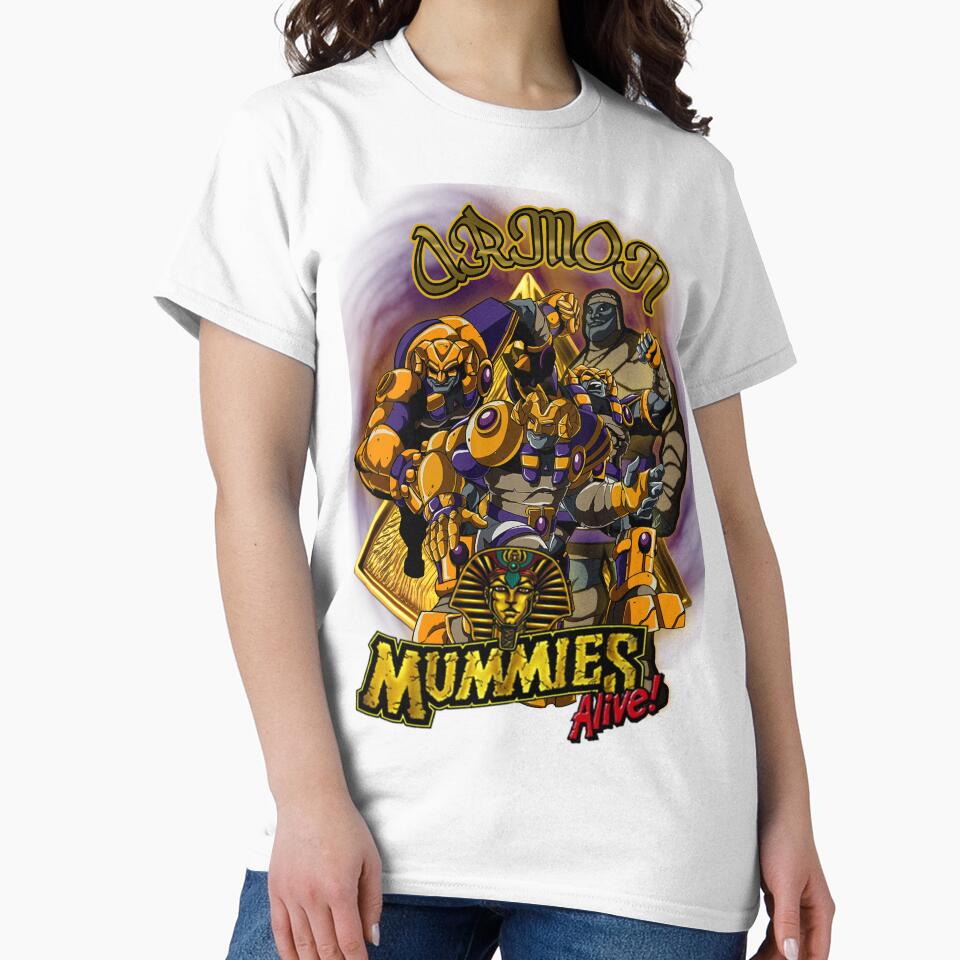 Mummies Alive! Armon by TheDarkVestiary