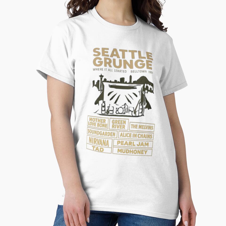 Seattle Grunge by KinshipThings