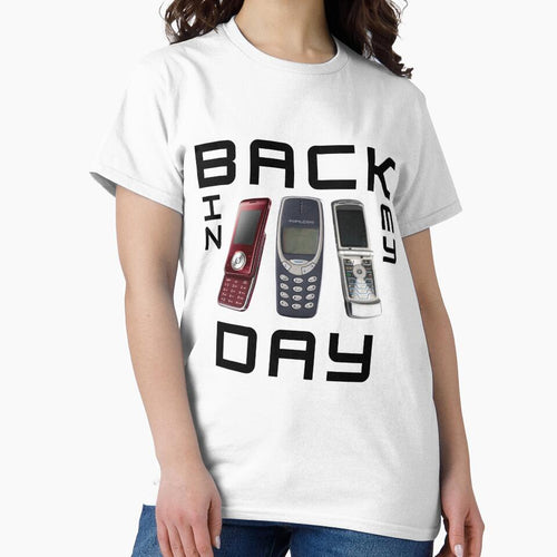 Back In My Day Trifecta 00s Millennial Vintage Cell Phones by Felix Toth