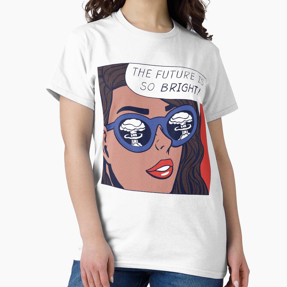 Pop Optimism Girl by Corbin Hunsaker