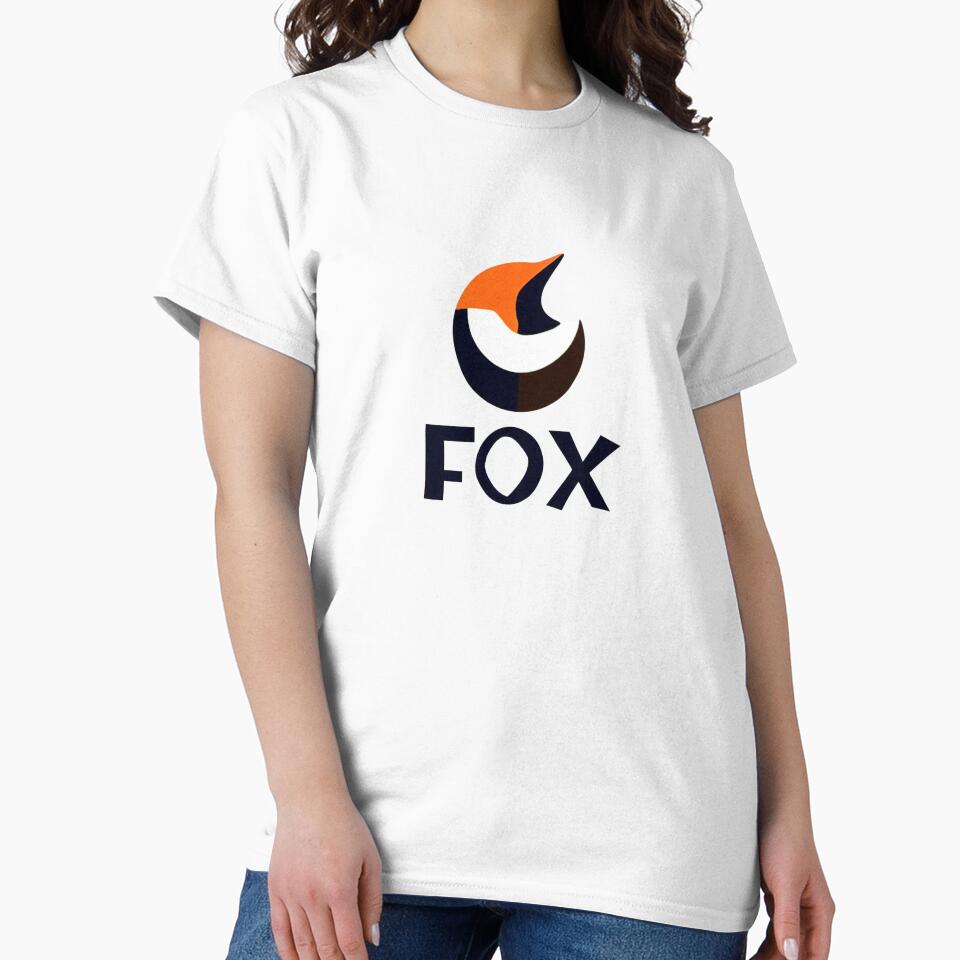 Cute Fox logo by LoneTide