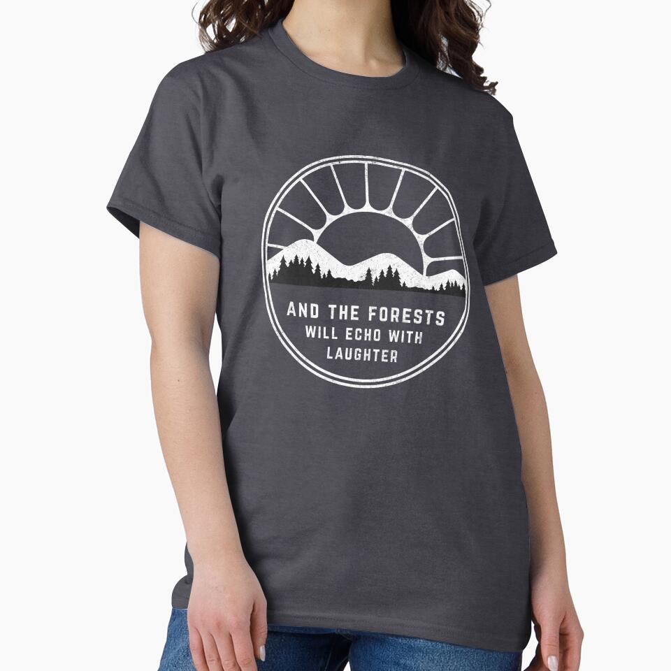 And the forests will echo with laughter - Stairway to Heaven vintage by Primotees